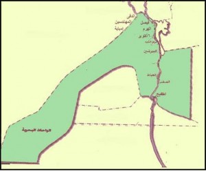 خريطة محافظة الجيزة الادارية
